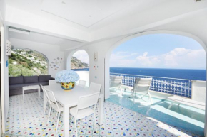 Villa sul mare - Praiano (Amalfi Coast)